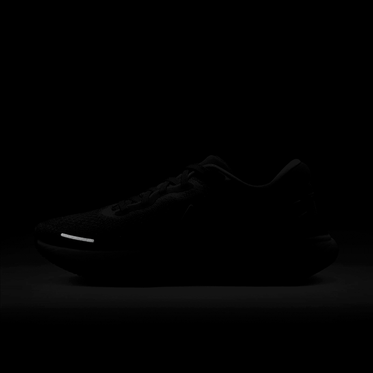 Nike ZoomX Invincible Run Flyknit Black White Angle 8