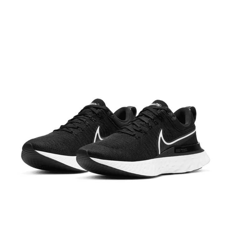 Nike React Infinity Run 2 Black Grey Angle 2