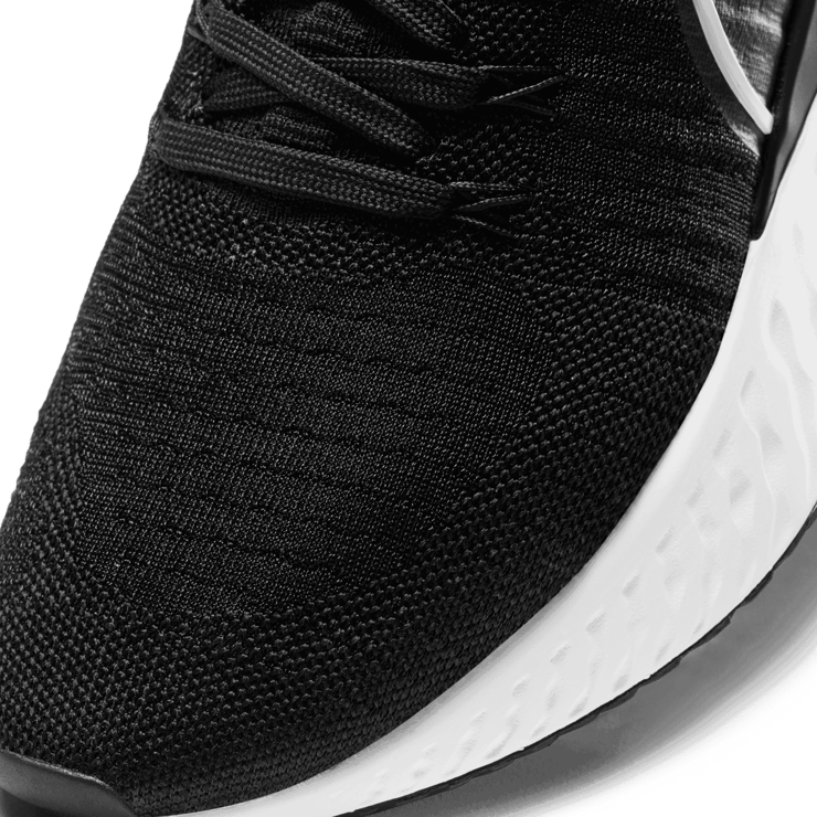 Nike React Infinity Run 2 Black Grey Angle 4