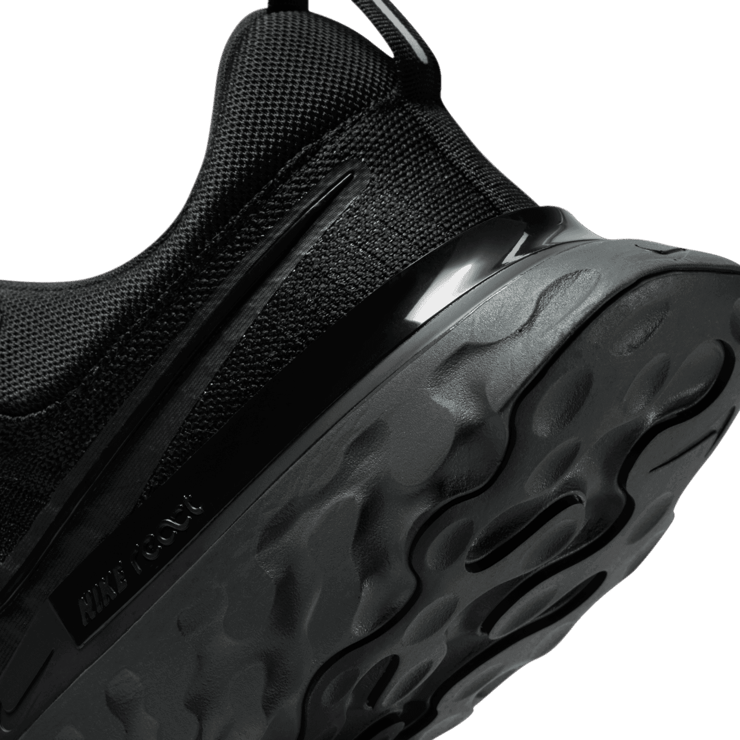Nike React Infinity Run Flyknit 2 Black Iron Grey Angle 5