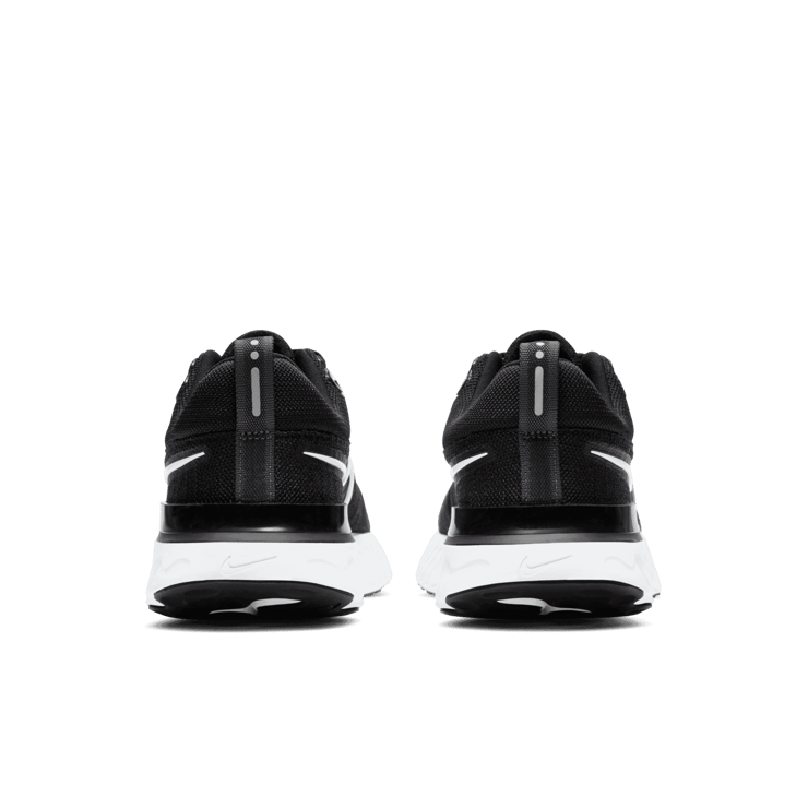 Nike React Infinity Run Flyknit 2 Black (W) Angle 3