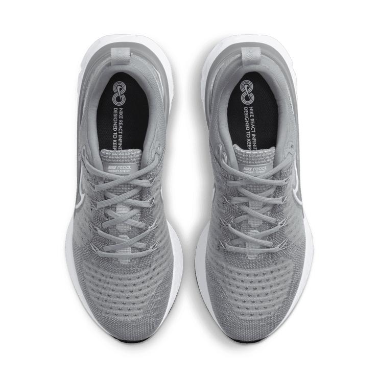 Nike React Infinity Run Flyknit 2 Particle Grey (W) Angle 1