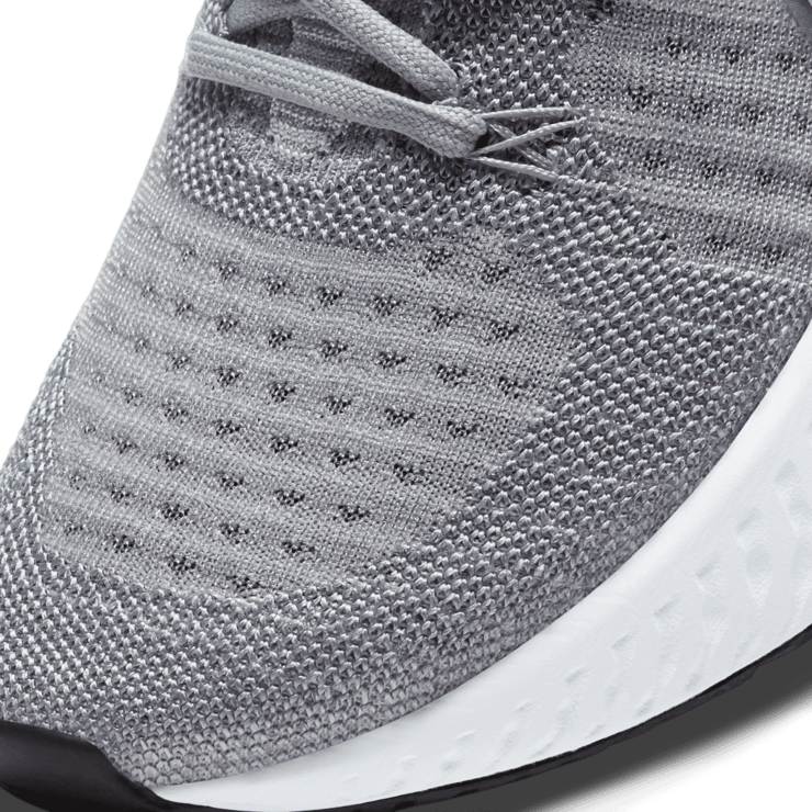 Nike React Infinity Run Flyknit 2 Particle Grey (W) Angle 4