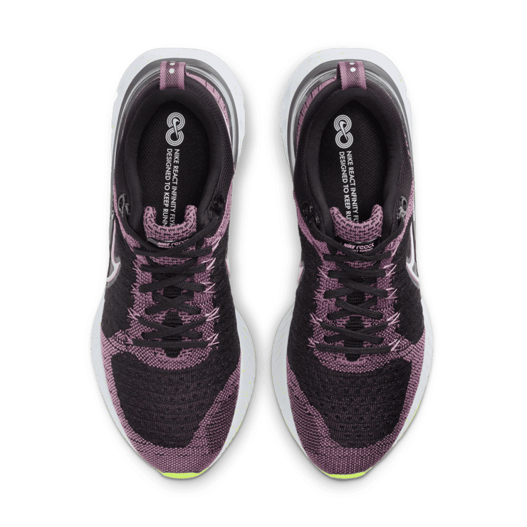 Nike React Infinity Run Flyknit 2 Violet Dust (W) Angle 1