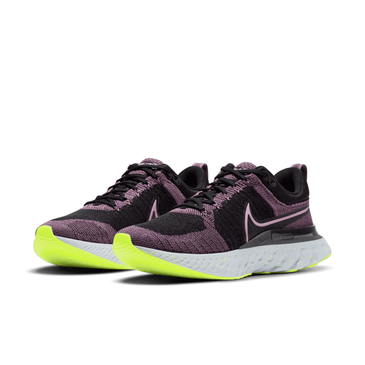 Nike React Infinity Run Flyknit 2 Violet Dust (W) Angle 2