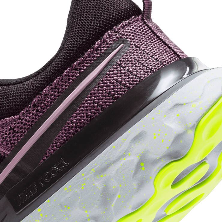 Nike React Infinity Run Flyknit 2 Violet Dust (W) Angle 5