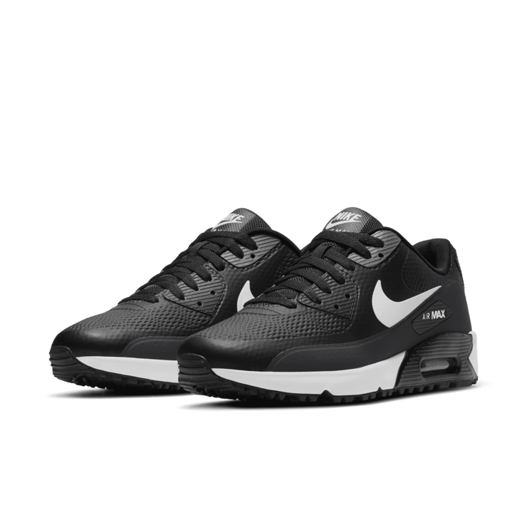 Nike Air Max 90 Golf Black Angle 3