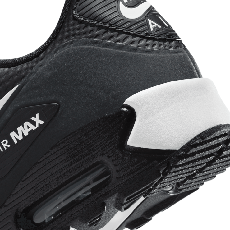 Nike Air Max 90 Golf Black Angle 6