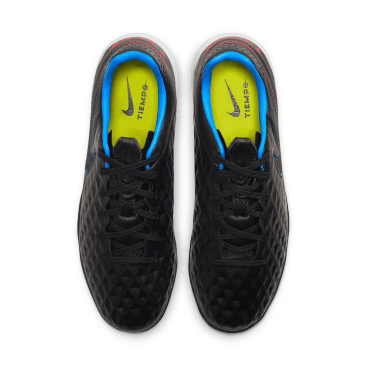 Nike Tiempo Legend 8 Pro TF Black Siren Red Photo Blue Angle 1