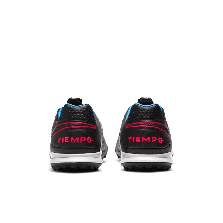 Nike Tiempo Legend 8 Pro TF Black Siren Red Photo Blue Angle 3