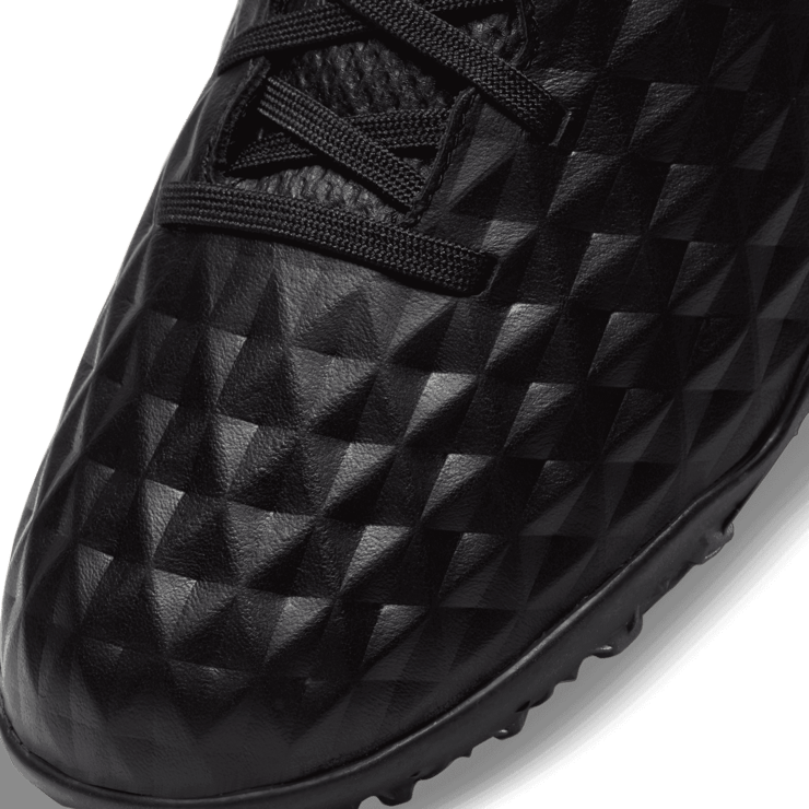 Nike Tiempo Legend 8 Pro TF Black Siren Red Photo Blue Angle 4