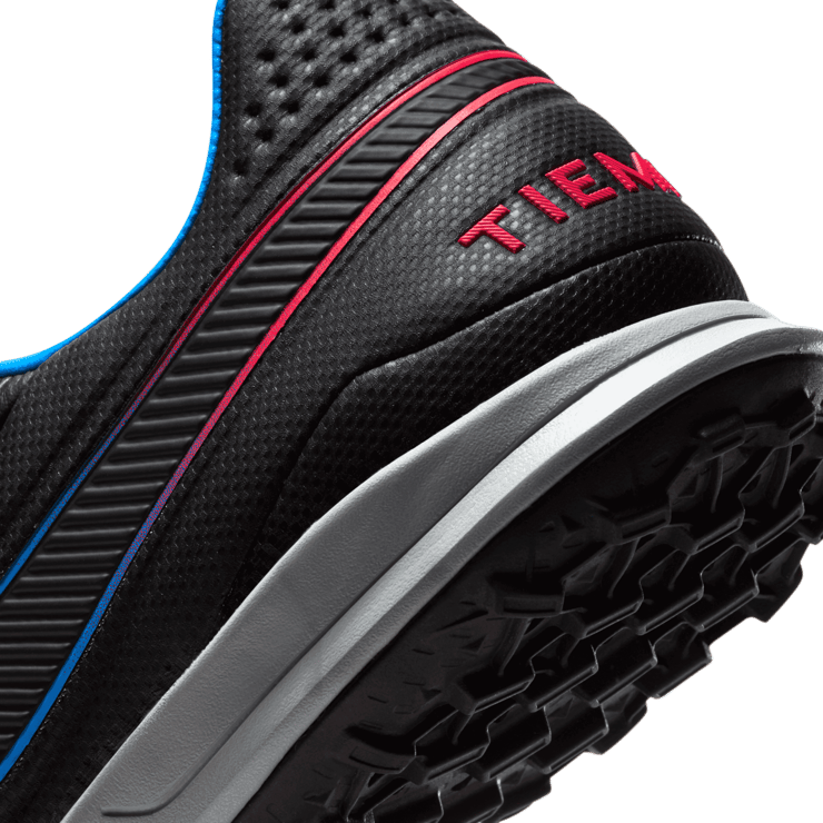 Nike Tiempo Legend 8 Pro TF Black Siren Red Photo Blue Angle 5