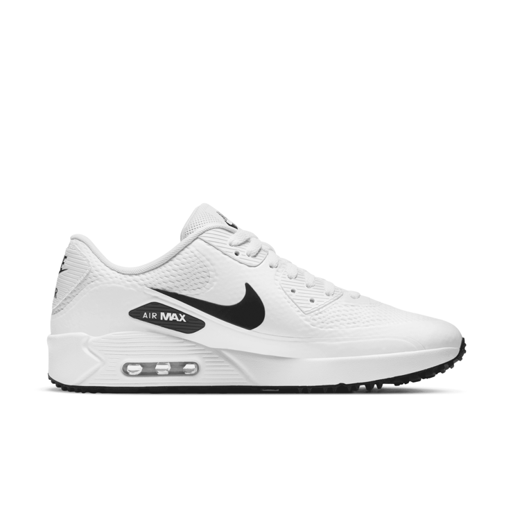 Nike Air Max 90 Golf White Black Angle 1