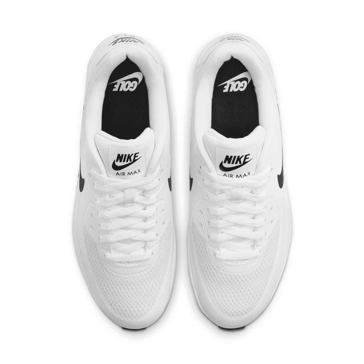 Nike Air Max 90 Golf White Black Angle 2