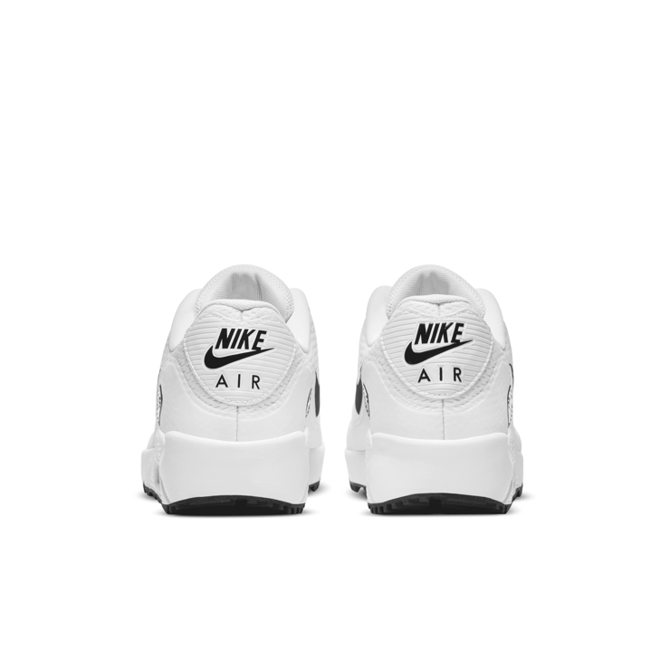 Nike Air Max 90 Golf White Black Angle 4