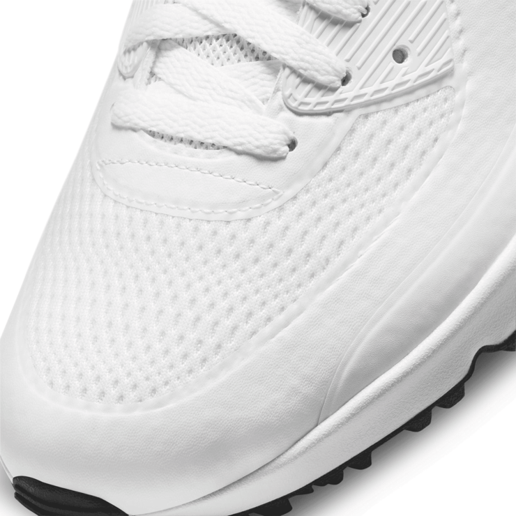 Nike Air Max 90 Golf White Black Angle 5