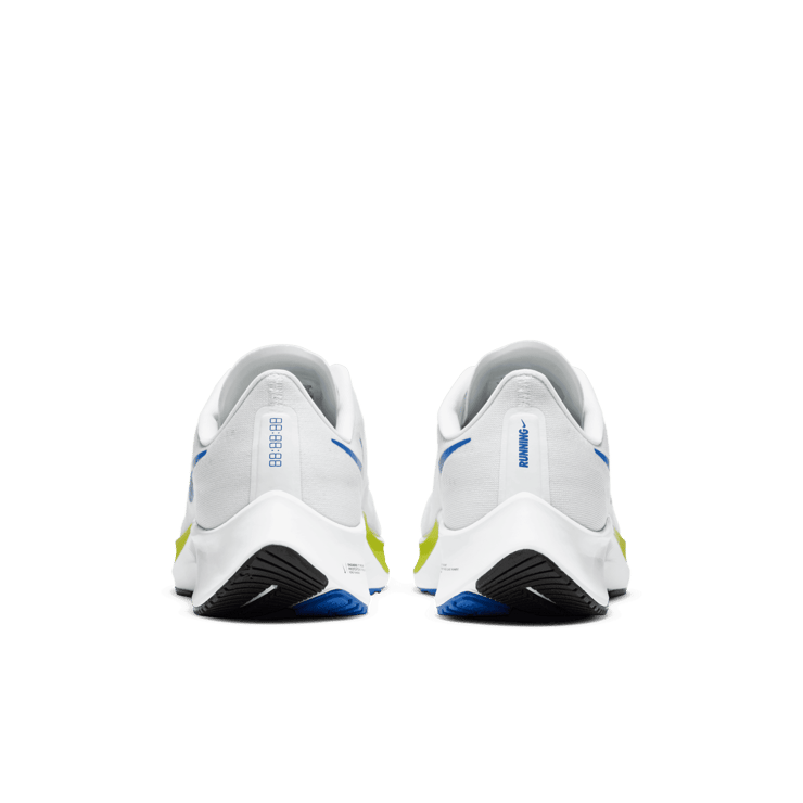 Air Zoom Pegasus 37 White Racer Blue Angle 3