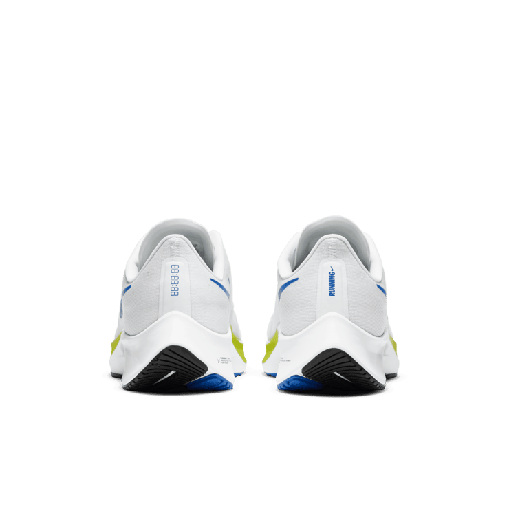 Air Zoom Pegasus 37 White Racer Blue Angle 3
