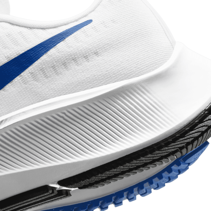 Air Zoom Pegasus 37 White Racer Blue Angle 5