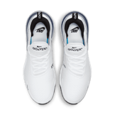 Nike Air Max 270 Golf White Black Angle 1