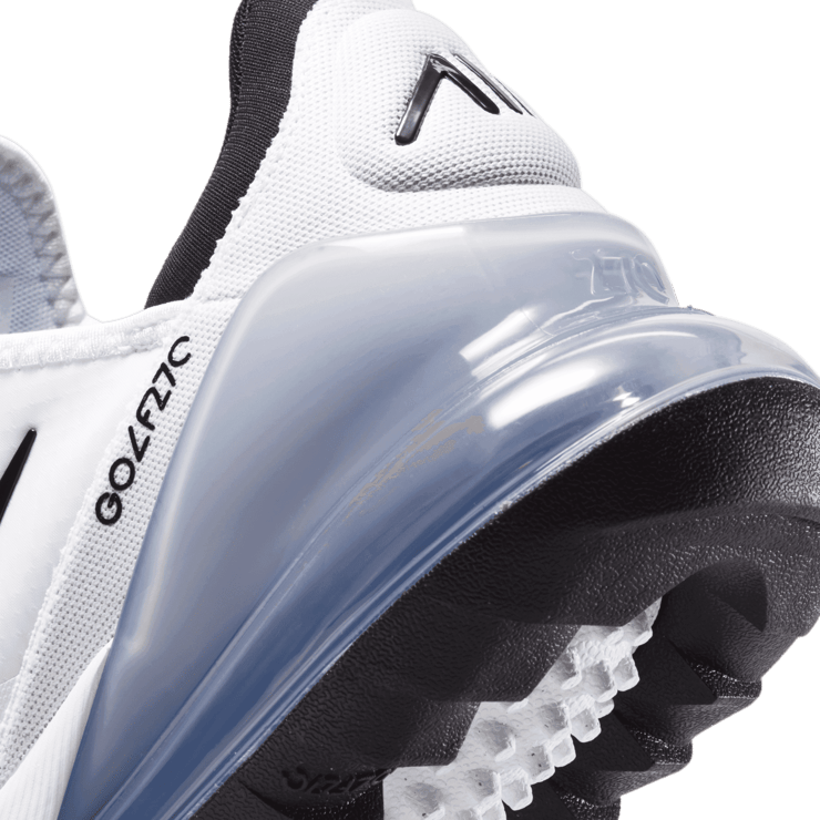 Nike Air Max 270 Golf White Black Angle 5