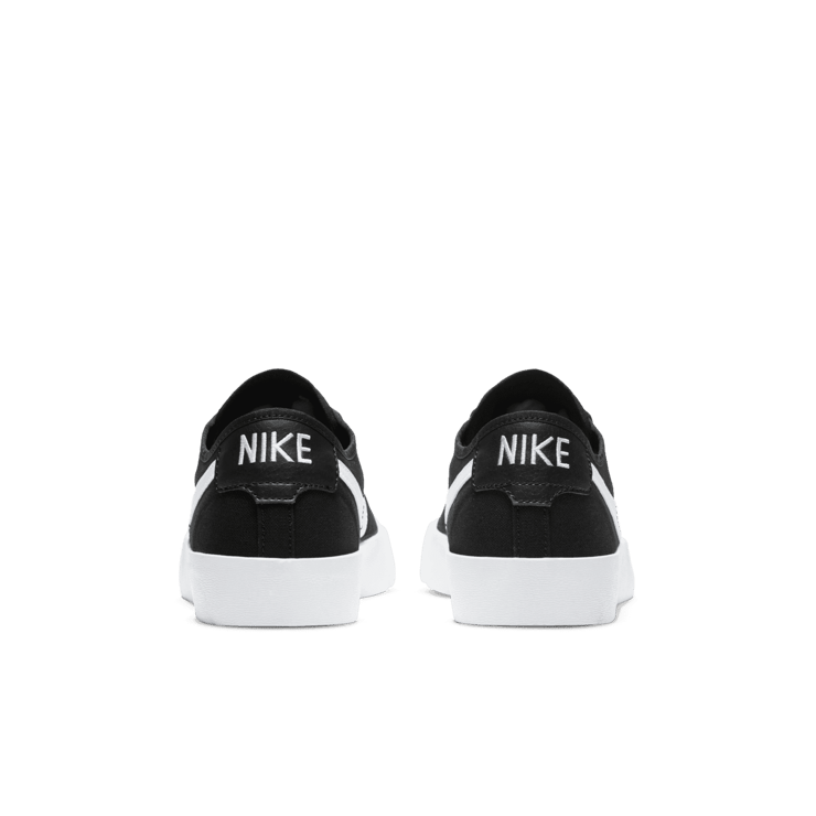 Nike SB Blazer Court Black White Angle 3