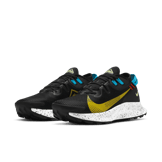 Nike Pegasus Trail 2 Black Dark Sulfur Angle 2