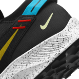Nike Pegasus Trail 2 Black Dark Sulfur Angle 5
