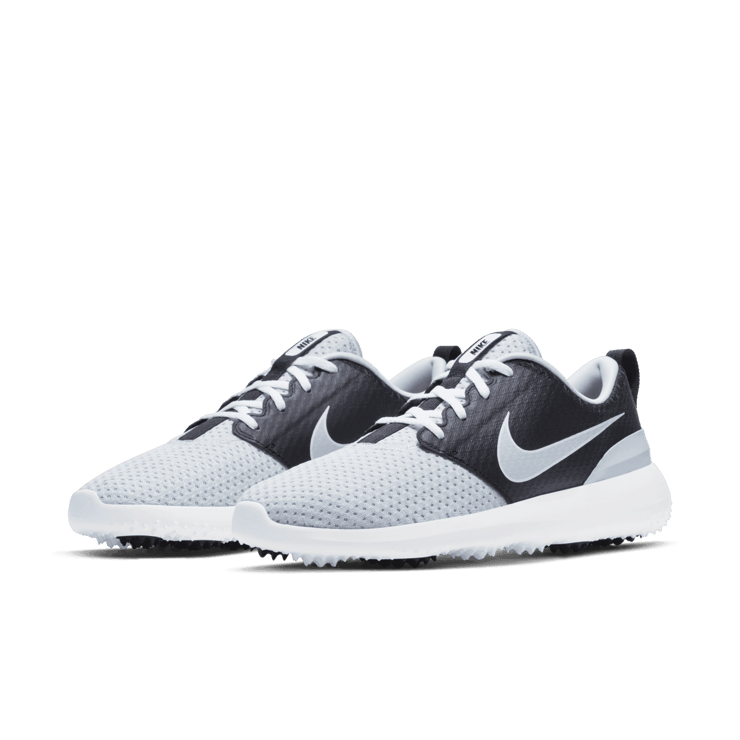 Nike Roshe Golf Pure Platinum Black Angle 2