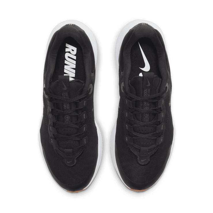 Nike React Escape Run Black White Gum (W) Angle 1