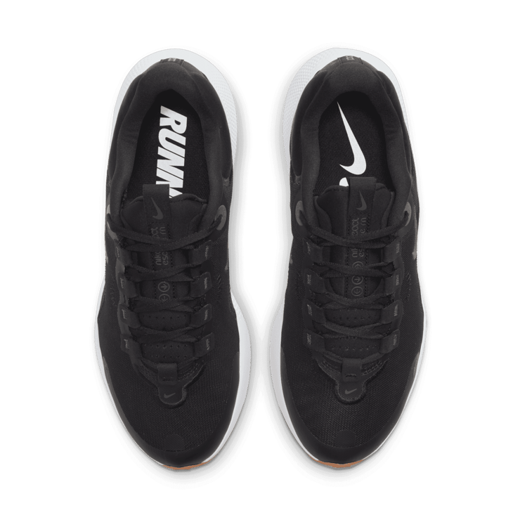 Nike React Escape Run Black White Gum (W) Angle 1