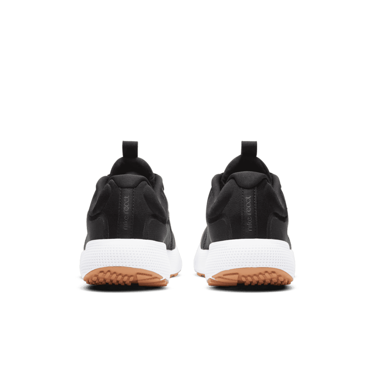 Nike React Escape Run Black White Gum (W) Angle 3