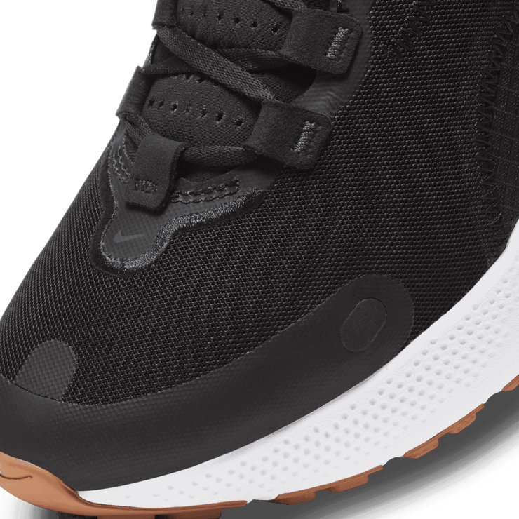 Nike React Escape Run Black White Gum (W) Angle 4