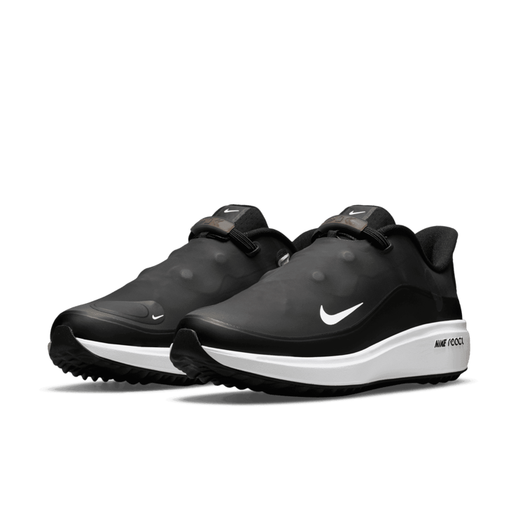 Nike React Ace Tour Black (W) Angle 2