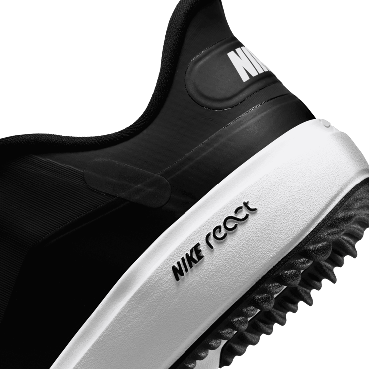 Nike React Ace Tour Black (W) Angle 5