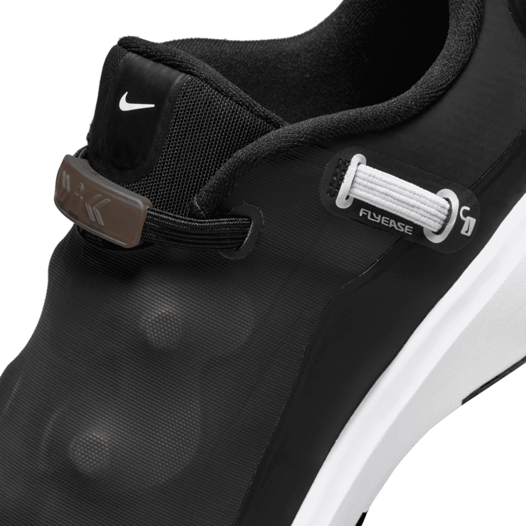 Nike React Ace Tour Black (W) Angle 6
