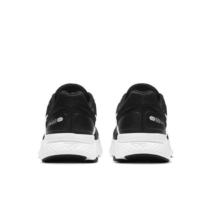 Nike Run Swift 2 Black White Angle 3