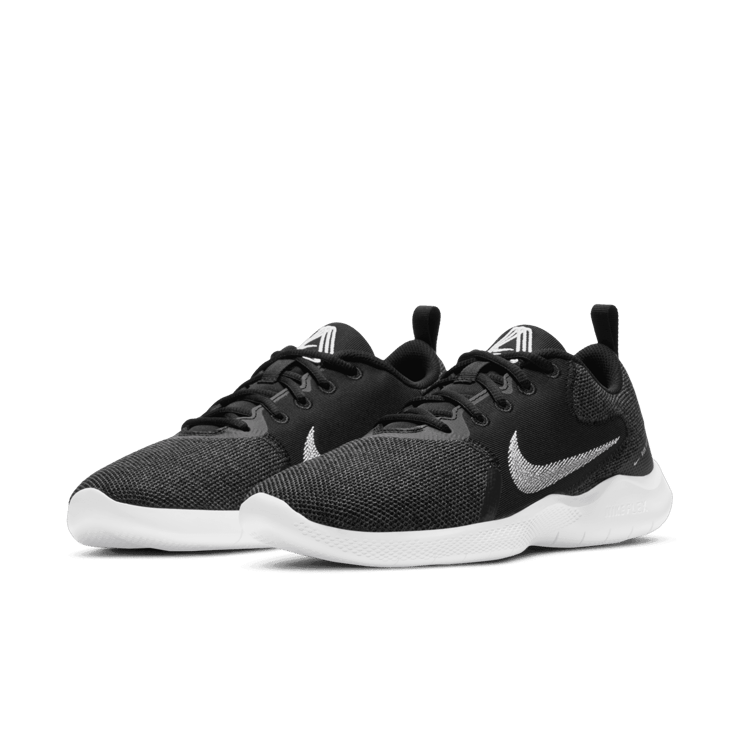 Nike Flex Experience Run 10 Black (W) Angle 2