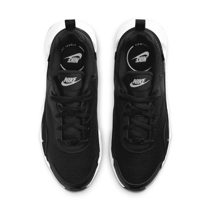 Nike Ryz 365 Black White (W) Angle 2
