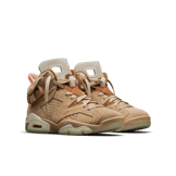 Jordan 6 Retro Travis Scott British Khaki Angle 2