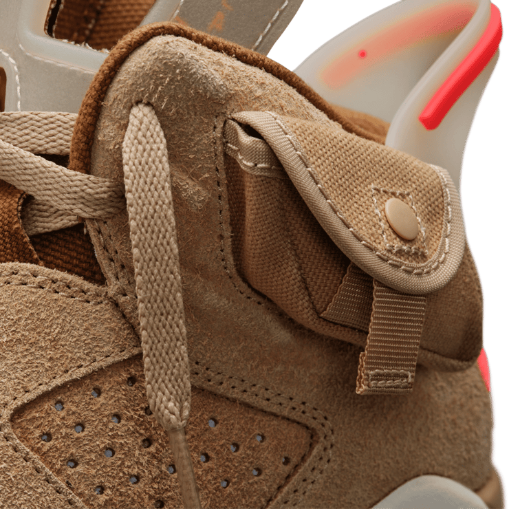 Jordan 6 Retro Travis Scott British Khaki Angle 4