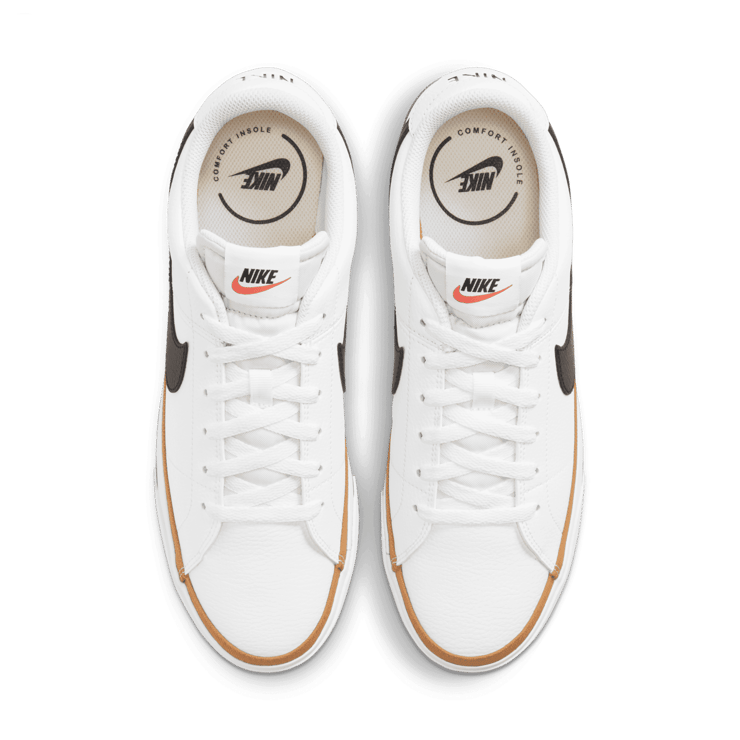 Nike Court Legacy White Desert Ochre Angle 1