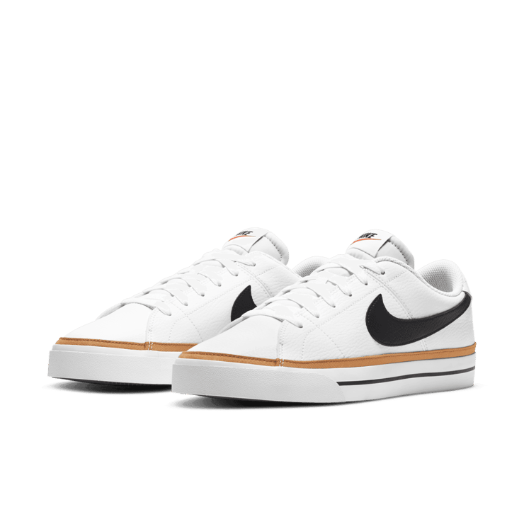 Nike Court Legacy White Desert Ochre Angle 2