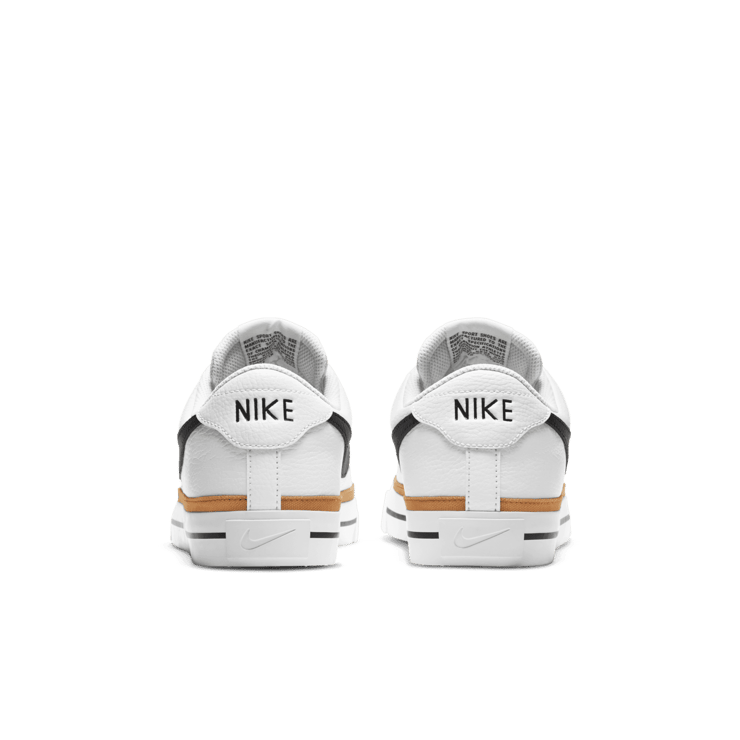 Nike Court Legacy White Desert Ochre Angle 3