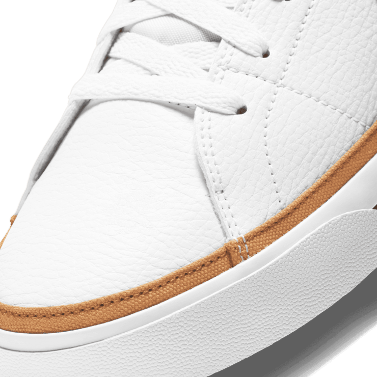 Nike Court Legacy White Desert Ochre Angle 4