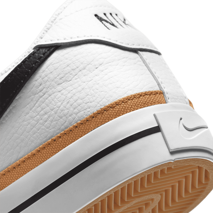 Nike Court Legacy White Desert Ochre Angle 5