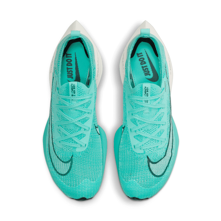 Nike Air Zoom Alphafly Next% Hyper Turquoise Angle 1