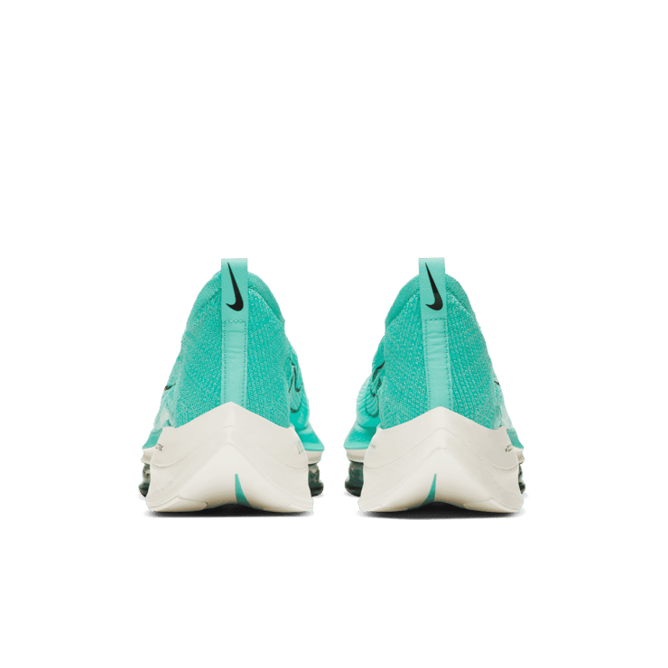 Nike Air Zoom Alphafly Next% Hyper Turquoise Angle 3