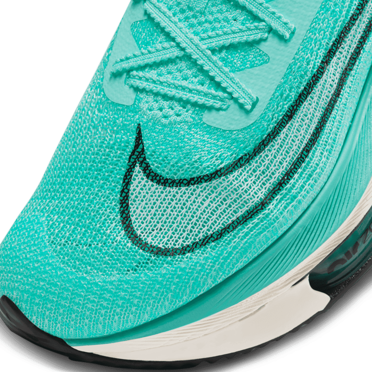 Nike Air Zoom Alphafly Next% Hyper Turquoise Angle 4