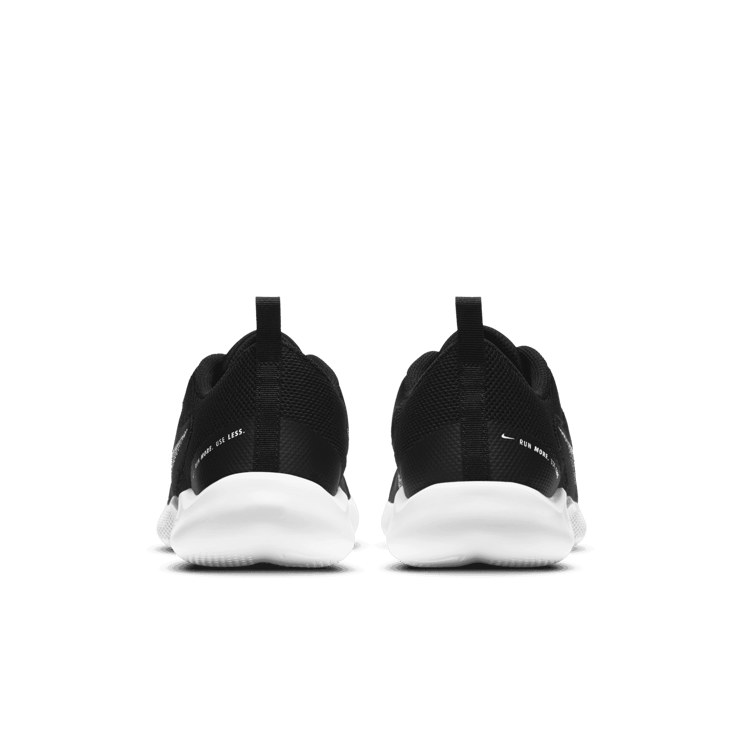 Nike Flex Experience RN 10 Black White Angle 3